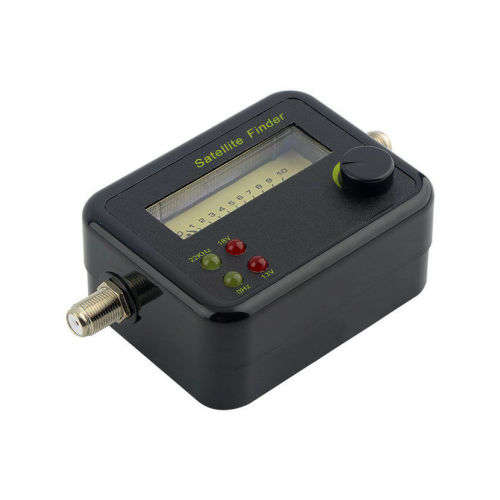 Parts & Accessories DSTV Satellite Signal Finder Meter Enables you